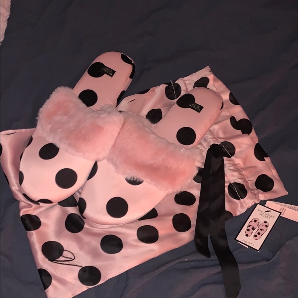 Brand new VS slippers. Tags still on